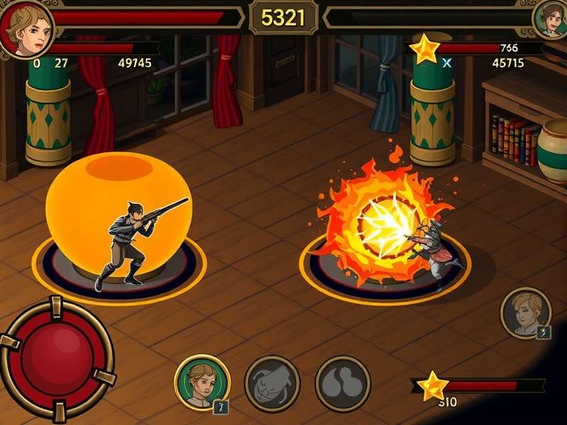 Champion Cloves game screenshot showing spice-based combat